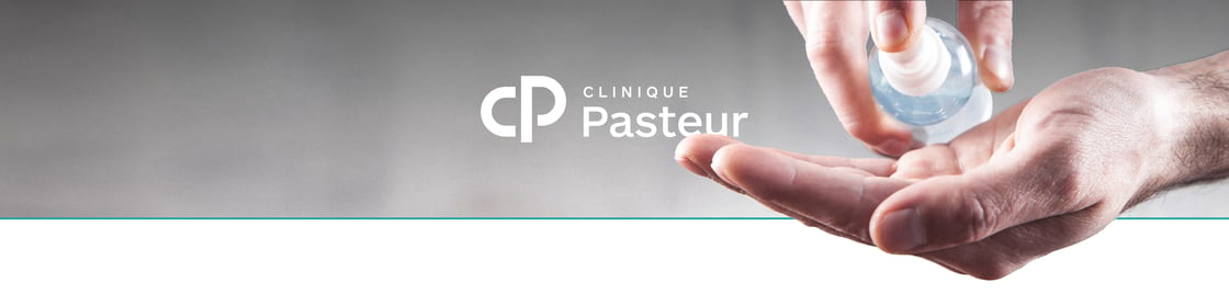 Bandeau hygiène des mains