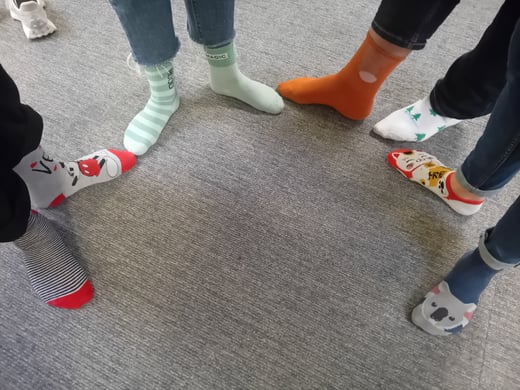 Chaussettes lunion