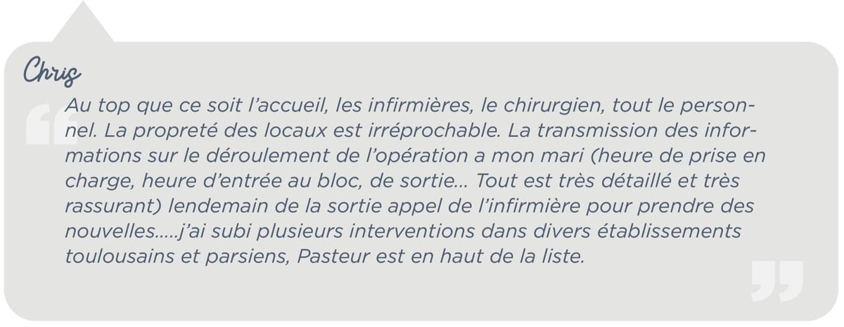 LA VOIX DU PATIENT 10