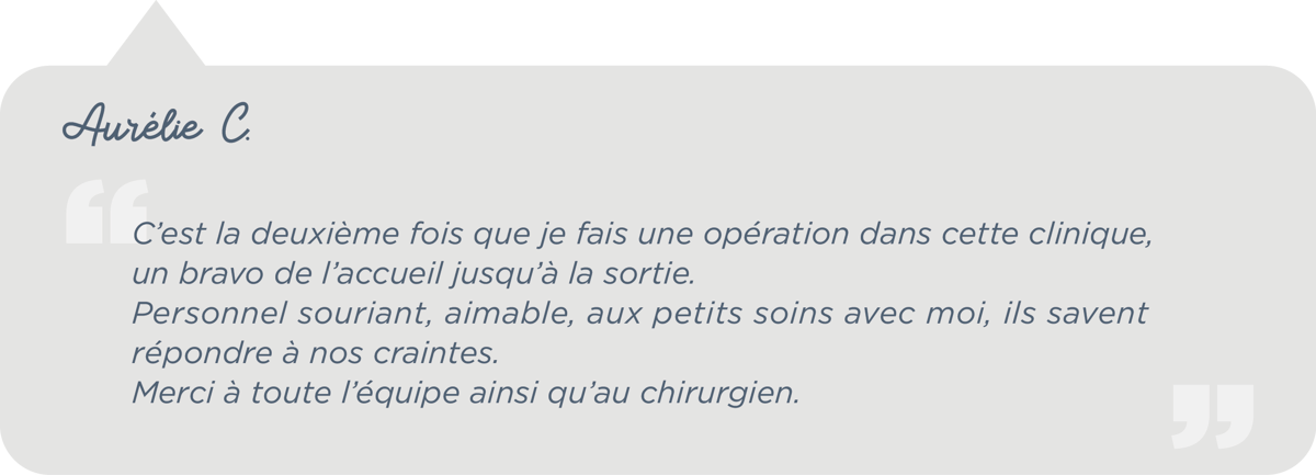 LA VOIX DU PATIENT Aurélie C.
