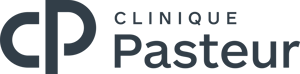 Logotype Clinique PASTEUR horizontal-bleu