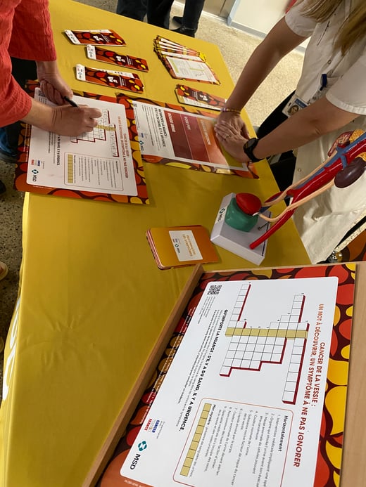 MAi Jaune stand 2