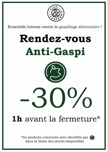 Affiche Anti-Gaspi