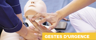gestes durgence