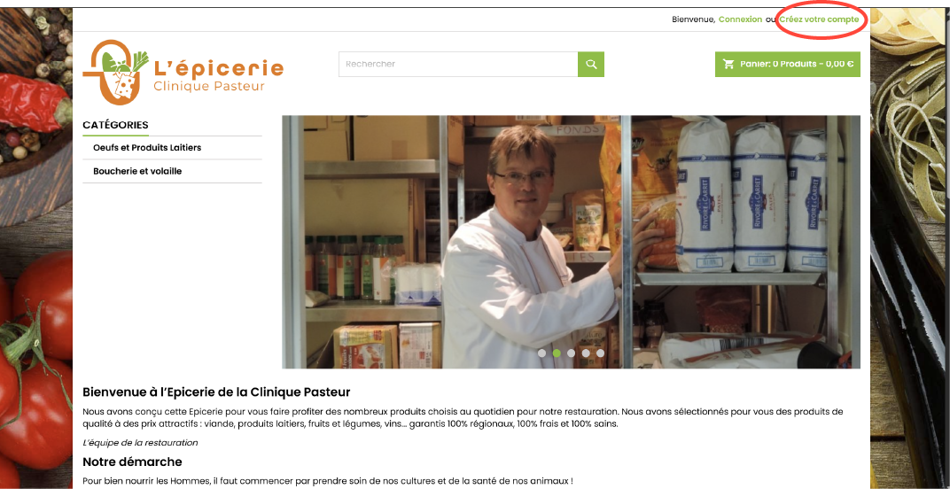 sITE EPICERIE