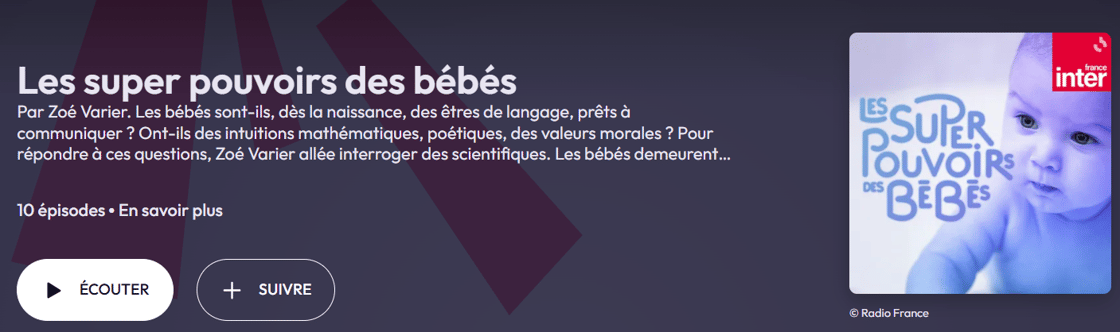 super pouvoirs des bébés